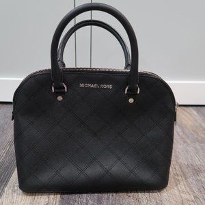 Michael Kors Cindy MD Dome Satchel